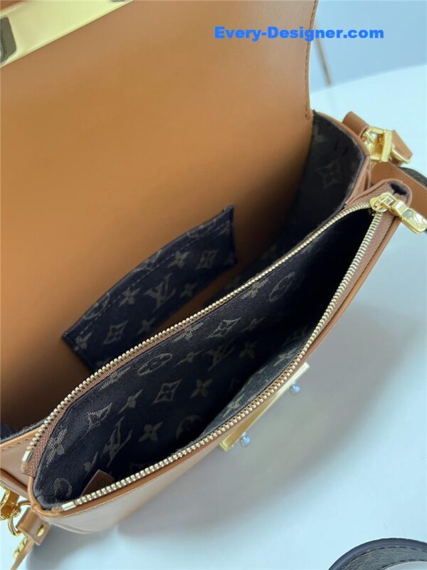 louis vuitton lv sling h27 bag brown - Image 4