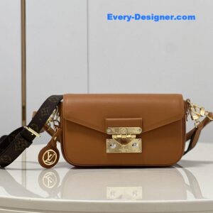 louis vuitton lv sling h27 bag brown