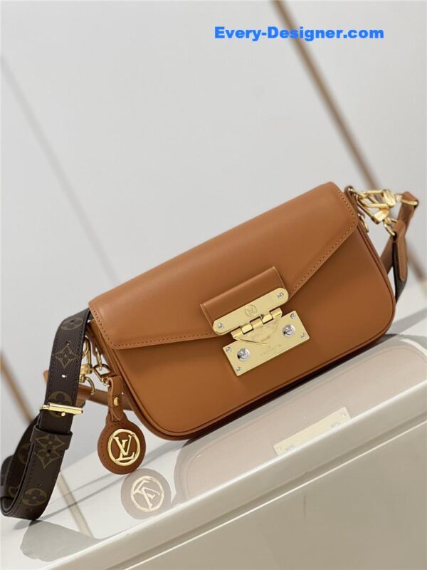 louis vuitton lv sling h27 bag brown - Image 8