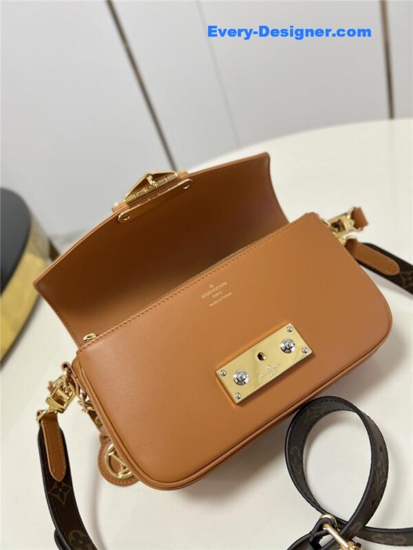 louis vuitton lv sling h27 bag brown - Image 3