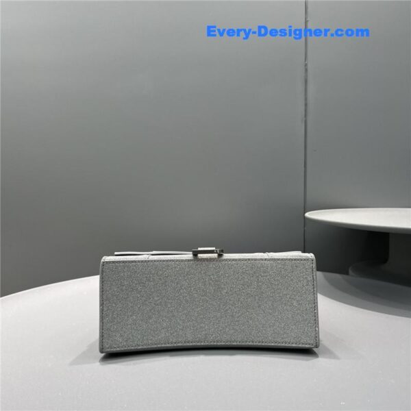 balenciaga hourglass bag silver - Image 5