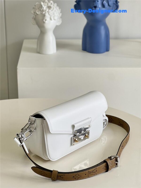 louis vuitton lv sling h27 bag white - Image 2