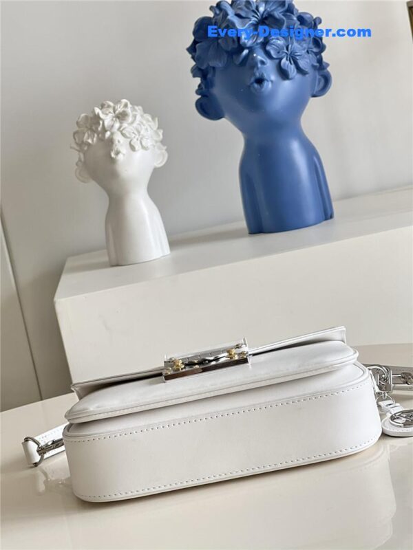 louis vuitton lv sling h27 bag white - Image 3
