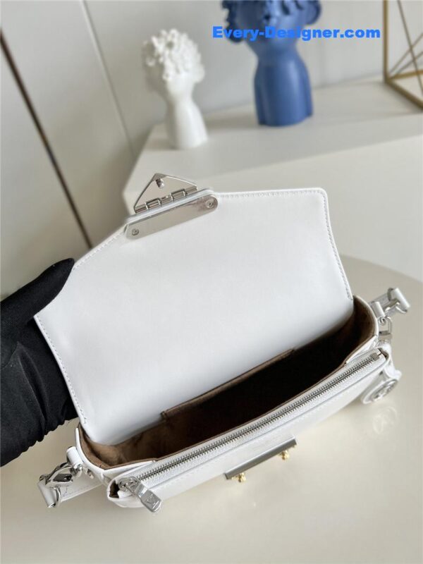 louis vuitton lv sling h27 bag white - Image 4