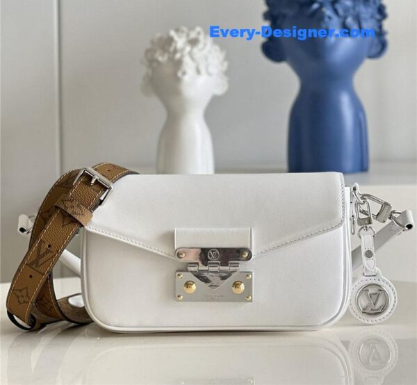 louis vuitton lv sling h27 bag white - Image 5