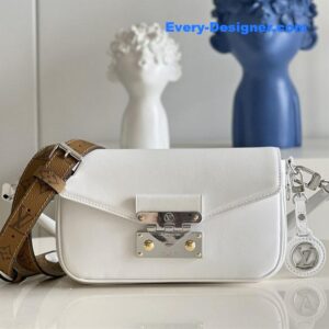 louis vuitton lv sling h27 bag white
