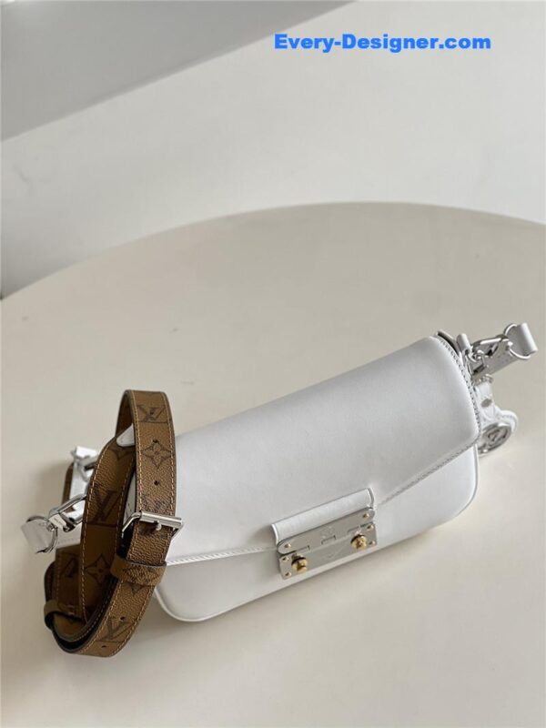 louis vuitton lv sling h27 bag white - Image 6