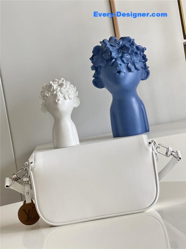 louis vuitton lv sling h27 bag white - Image 8