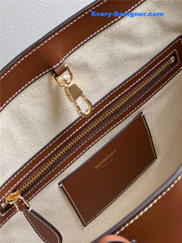 burberry tote bag shopping bag - Image 9
