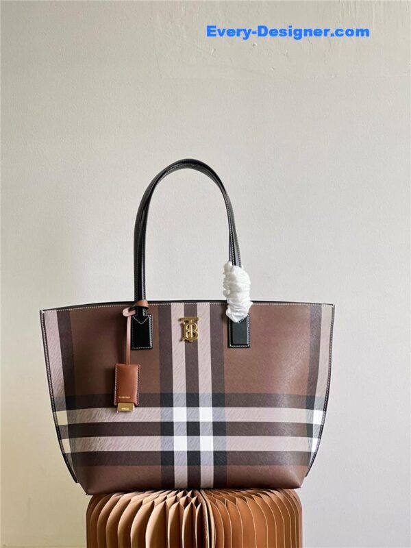 burberry tote bag shopping bag - Image 2