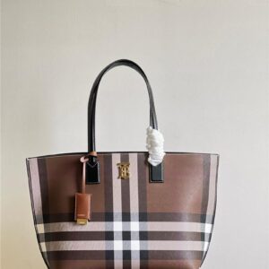 burberry tote bag shopping bag