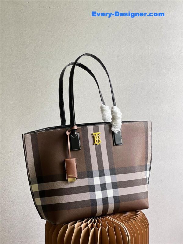 burberry tote bag shopping bag - Image 3