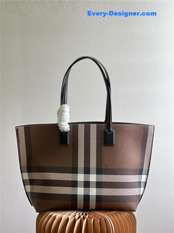 burberry tote bag shopping bag - Image 4