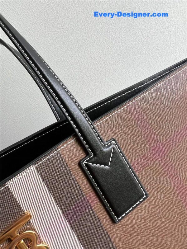 burberry tote bag shopping bag - Image 7