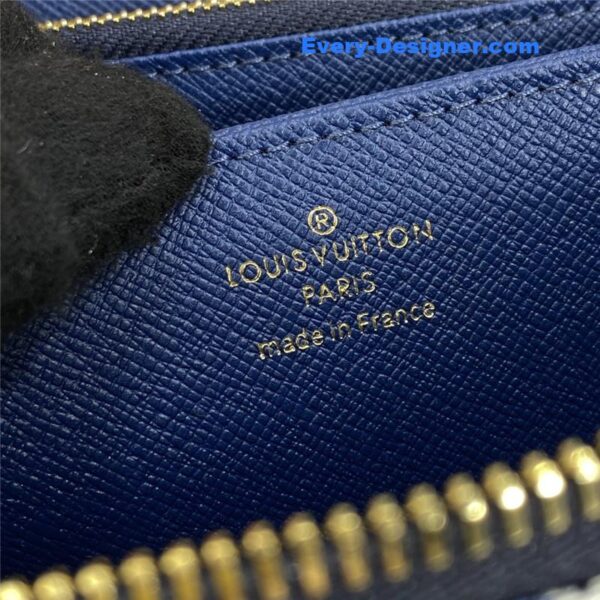 louis vuitton lv denim chain wallet - Image 3
