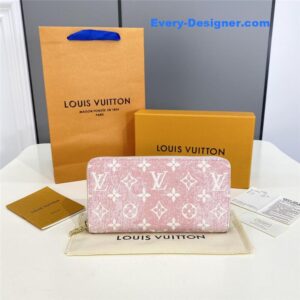 louis vuitton lv denim chain wallet