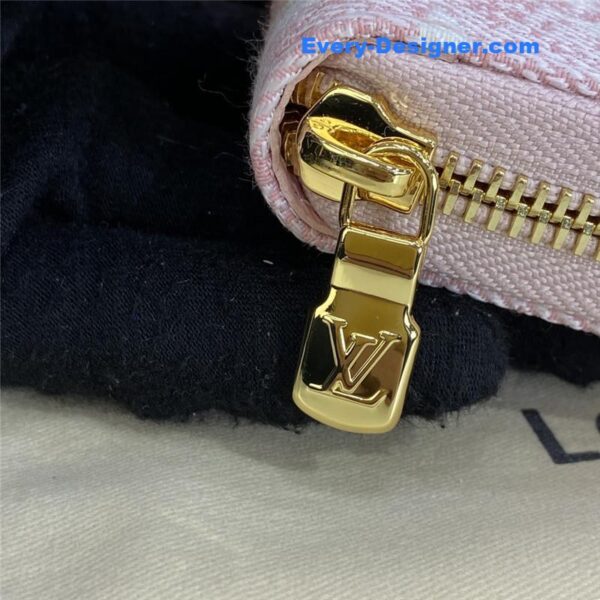 louis vuitton lv denim chain wallet - Image 5