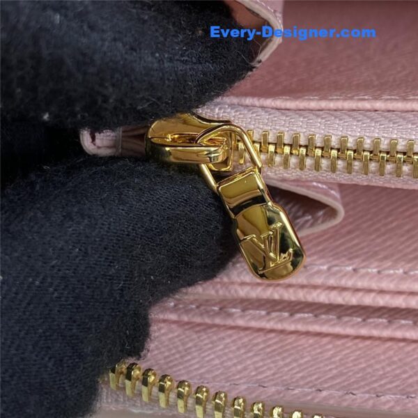 louis vuitton lv denim chain wallet - Image 6