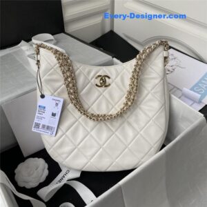 Chanel hobo bag