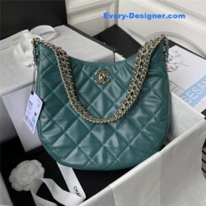 Chanel hobo bag