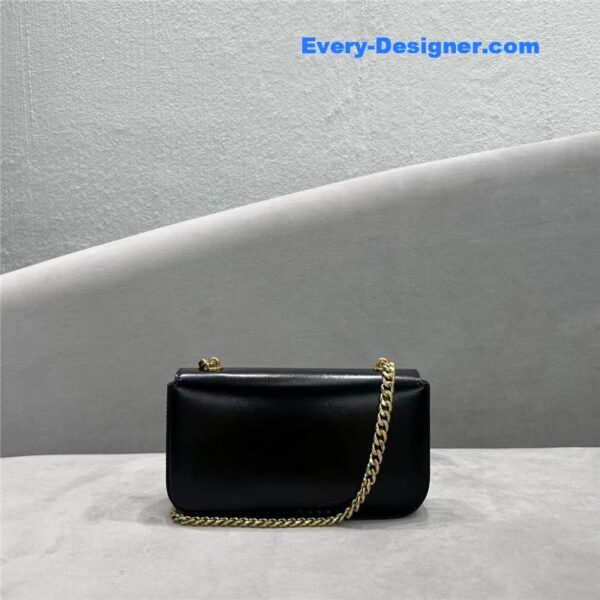 celine triomphe chain shoulder bag - Image 4