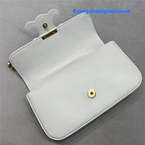 celine triomphe chain shoulder bag - Image 8