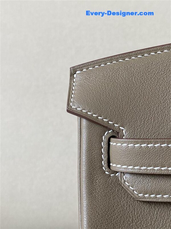 Hermes swift birkin 25 bag - Image 4