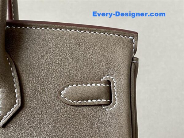 Hermes swift birkin 25 bag - Image 6