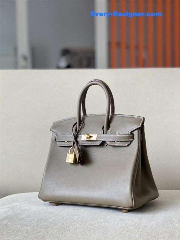 Hermes swift birkin 25 bag - Image 9