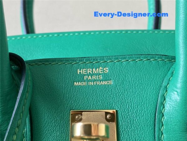 Hermes swift birkin 25 bag - Image 3