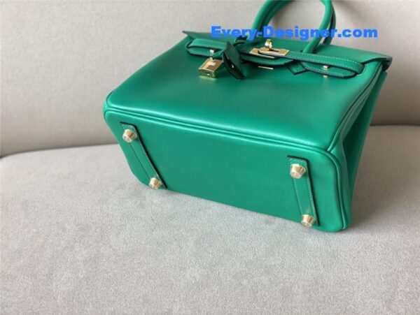 Hermes swift birkin 25 bag - Image 8