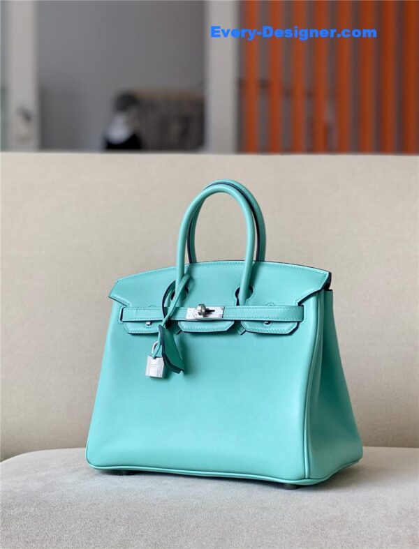 Hermes swift birkin 25 bag - Image 9