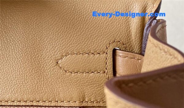 Hermes swift birkin 25 bag - Image 8