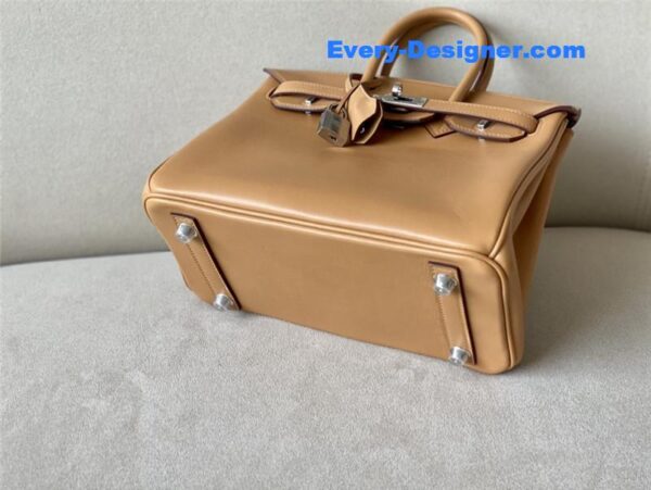 Hermes swift birkin 25 bag - Image 9