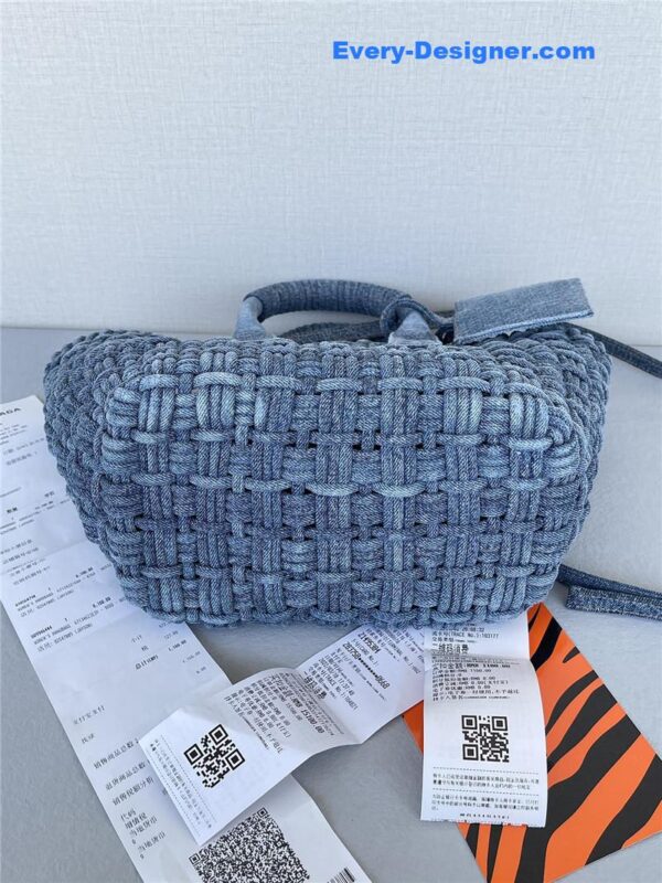 balenciaga bistro basket denim - Image 2