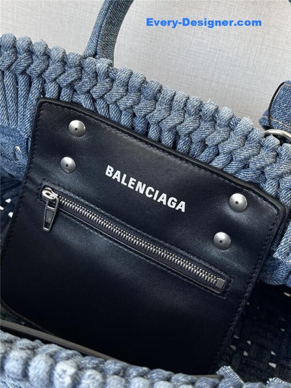 balenciaga bistro basket denim - Image 7