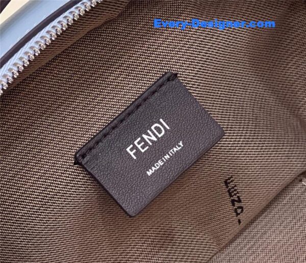 fendi logo suede camera bag - Image 2