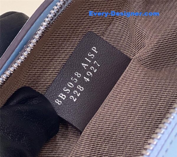 fendi logo suede camera bag - Image 3