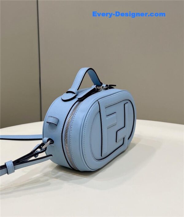 fendi logo suede camera bag - Image 4