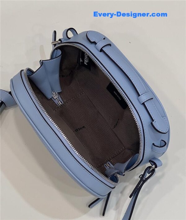 fendi logo suede camera bag - Image 5