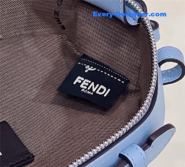 fendi logo suede camera bag - Image 7
