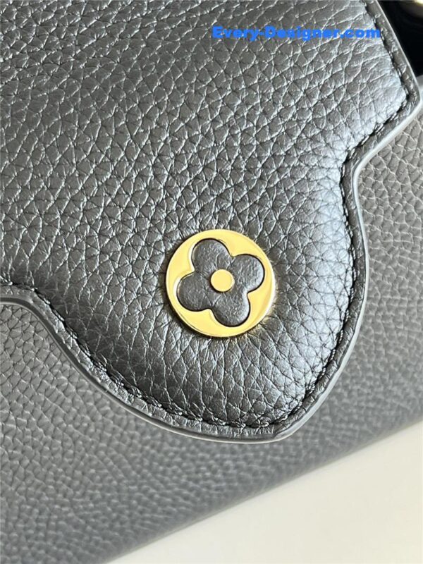 louis vuitton lv capucines mini bag black - Image 2