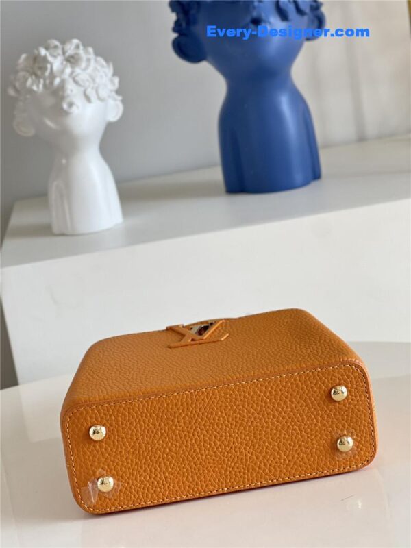 louis vuitton lv capucines mini bag - Image 4