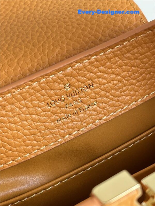 louis vuitton lv capucines mini bag - Image 5