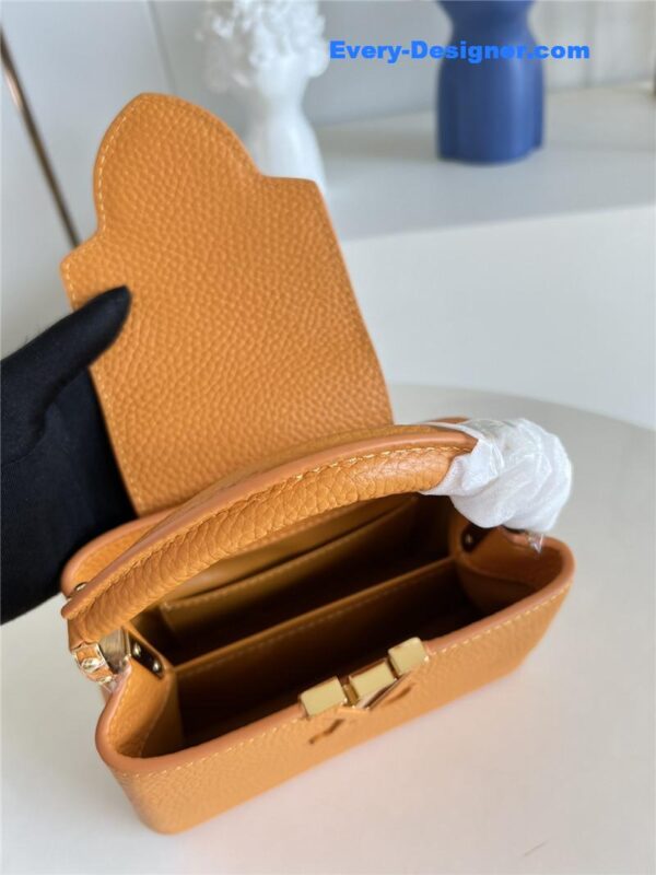 louis vuitton lv capucines mini bag - Image 6