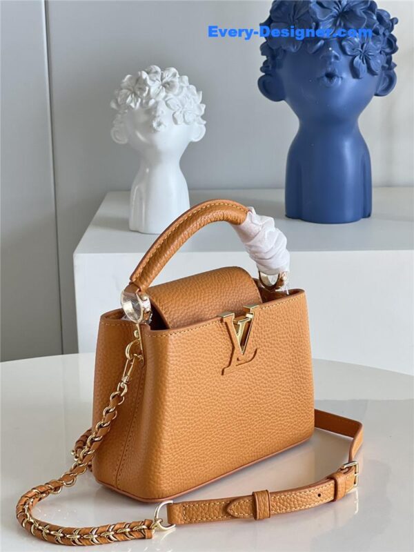 louis vuitton lv capucines mini bag - Image 2