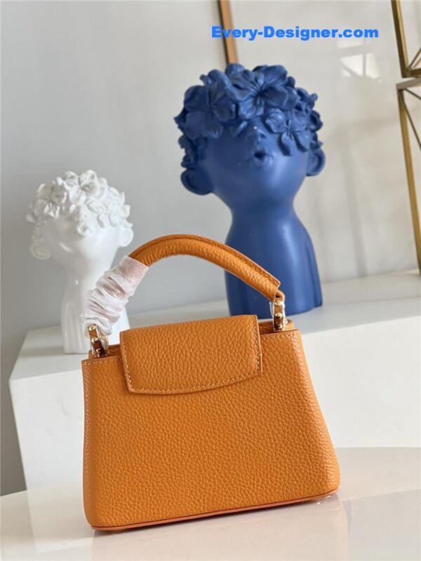 louis vuitton lv capucines mini bag - Image 8