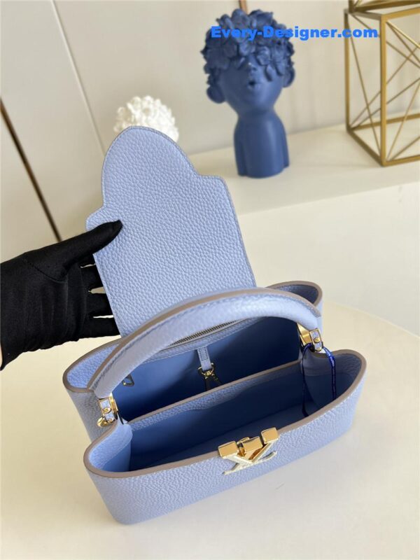 louis vuitton lv capucines bb bag - Image 7