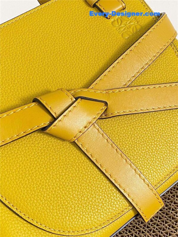 loewe mini gate top handle bag - Image 3