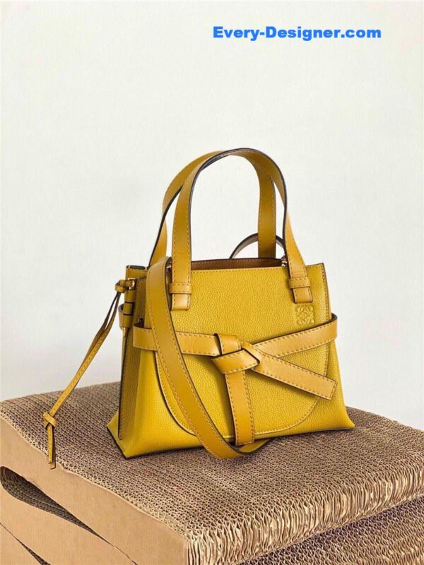 loewe mini gate top handle bag - Image 5